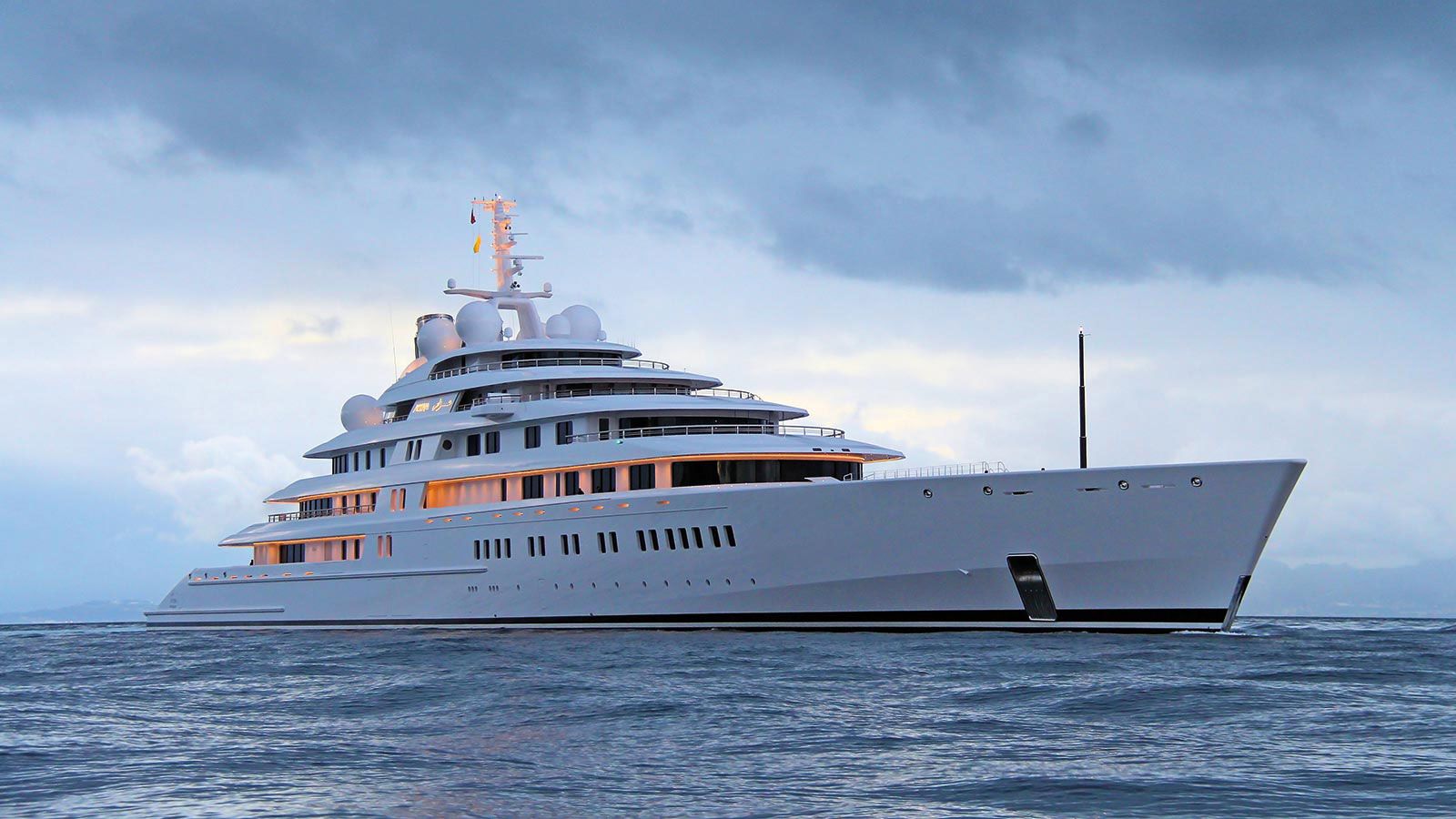 Azzam Superyacht